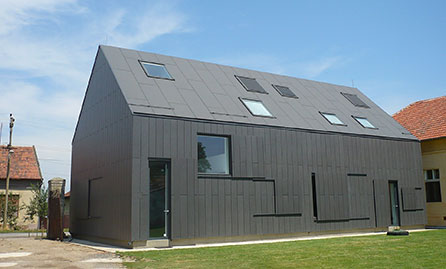 Barn conversion