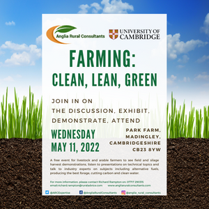Farming: Clean, Lean, Green – 11th May 2022