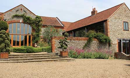 Chaucer barn