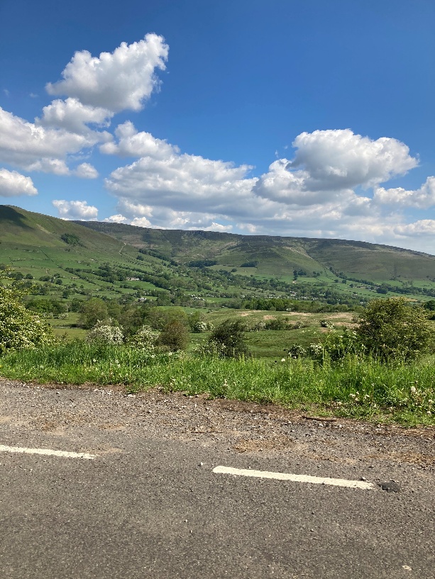 Landscape image of the Peak District